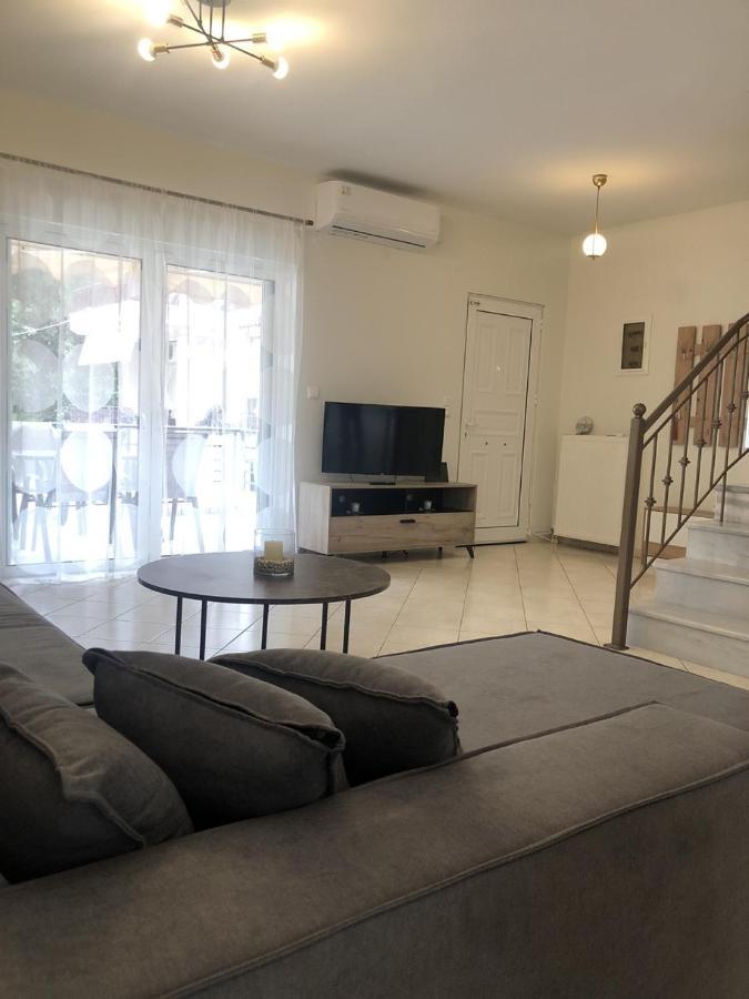 Seaside Villa เปรเวซา ภายนอก รูปภาพ